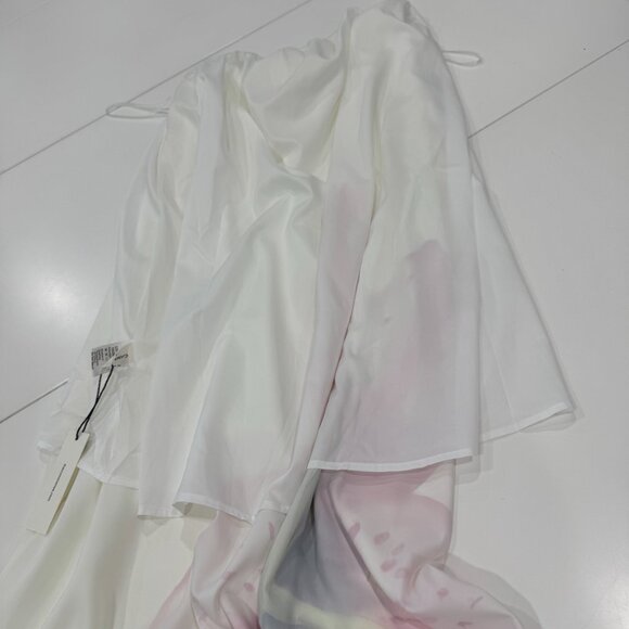 Commense Strapless Floral Print Maxi Dress New , Size M - Picture 13 of 16